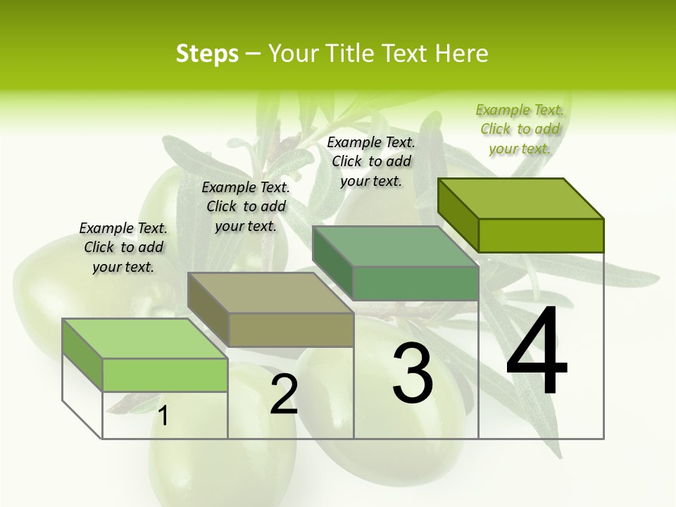 Mediterranean Vegetarian Herb PowerPoint Template