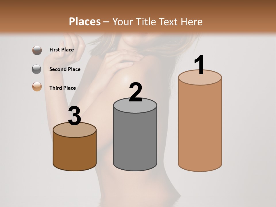 Smiling Body Cleansing PowerPoint Template