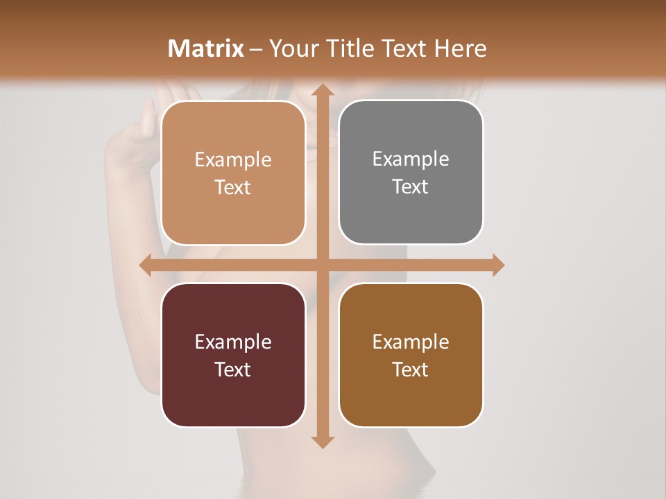 Smiling Body Cleansing PowerPoint Template