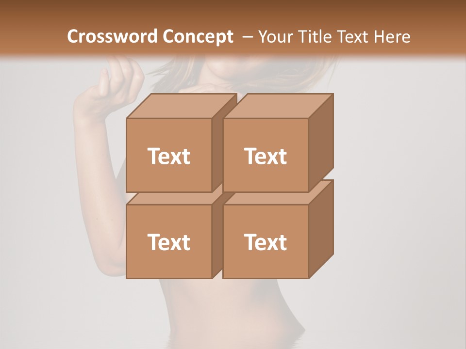 Smiling Body Cleansing PowerPoint Template