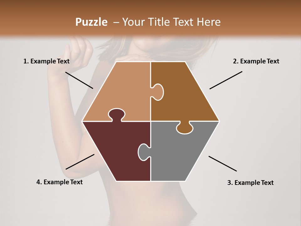 Smiling Body Cleansing PowerPoint Template