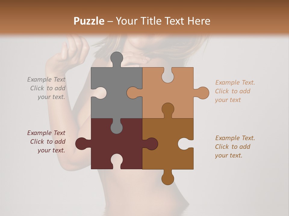 Smiling Body Cleansing PowerPoint Template