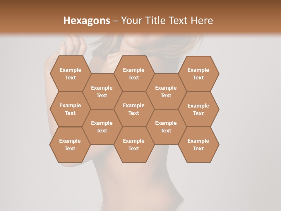 Smiling Body Cleansing PowerPoint Template