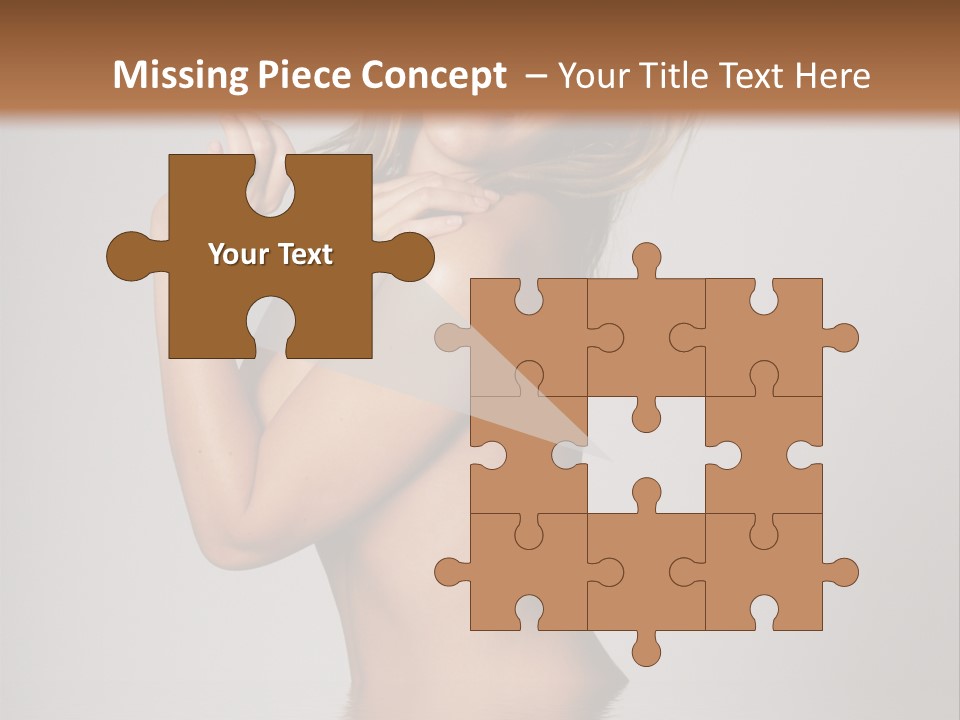 Smiling Body Cleansing PowerPoint Template