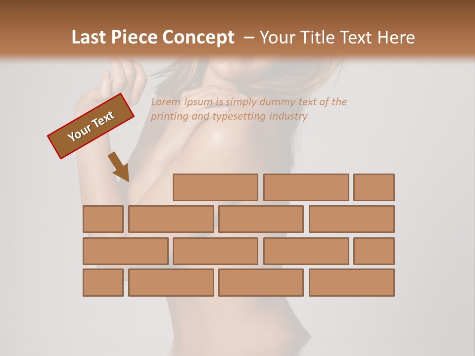 Smiling Body Cleansing PowerPoint Template