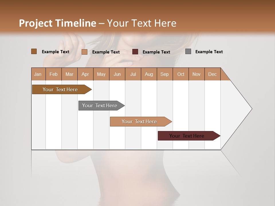 Smiling Body Cleansing PowerPoint Template