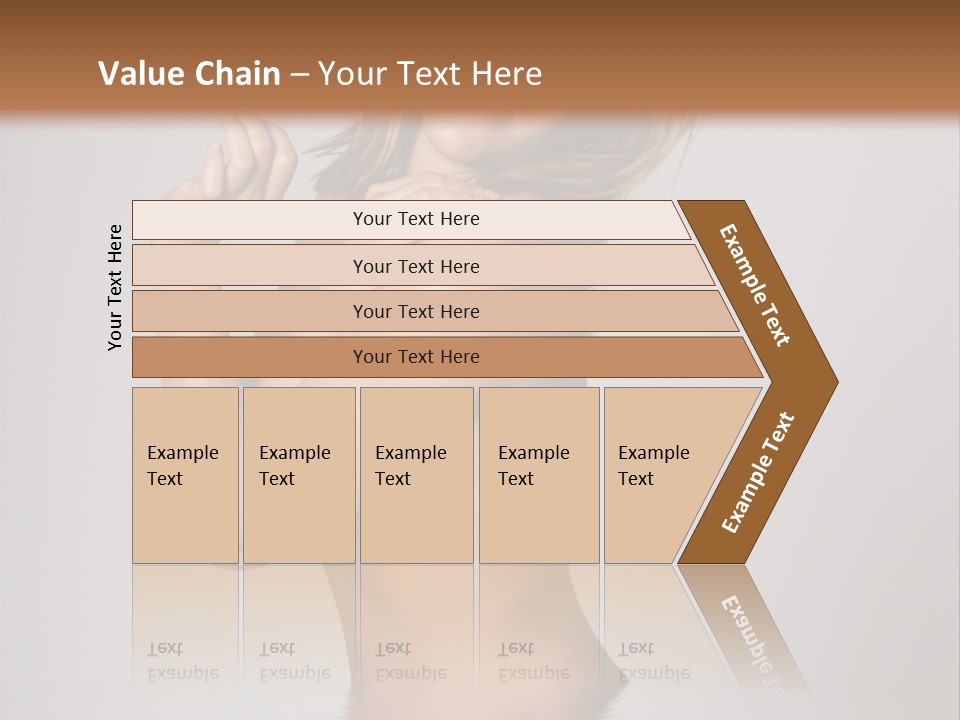 Smiling Body Cleansing PowerPoint Template