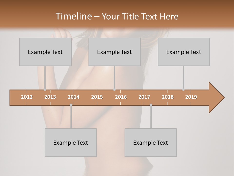Smiling Body Cleansing PowerPoint Template