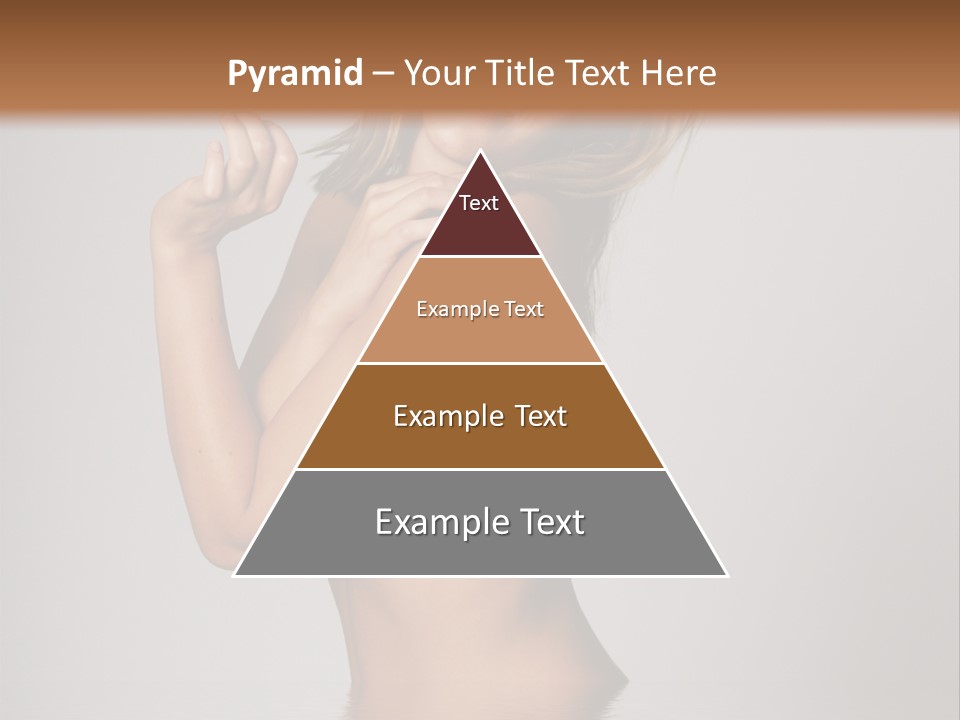 Smiling Body Cleansing PowerPoint Template