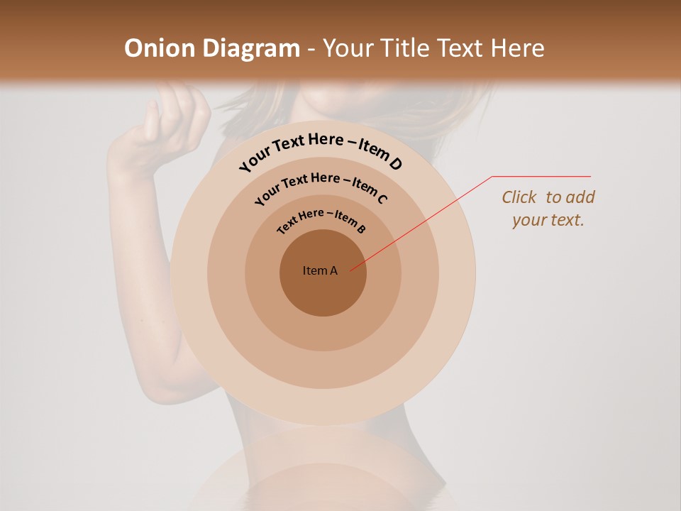 Smiling Body Cleansing PowerPoint Template