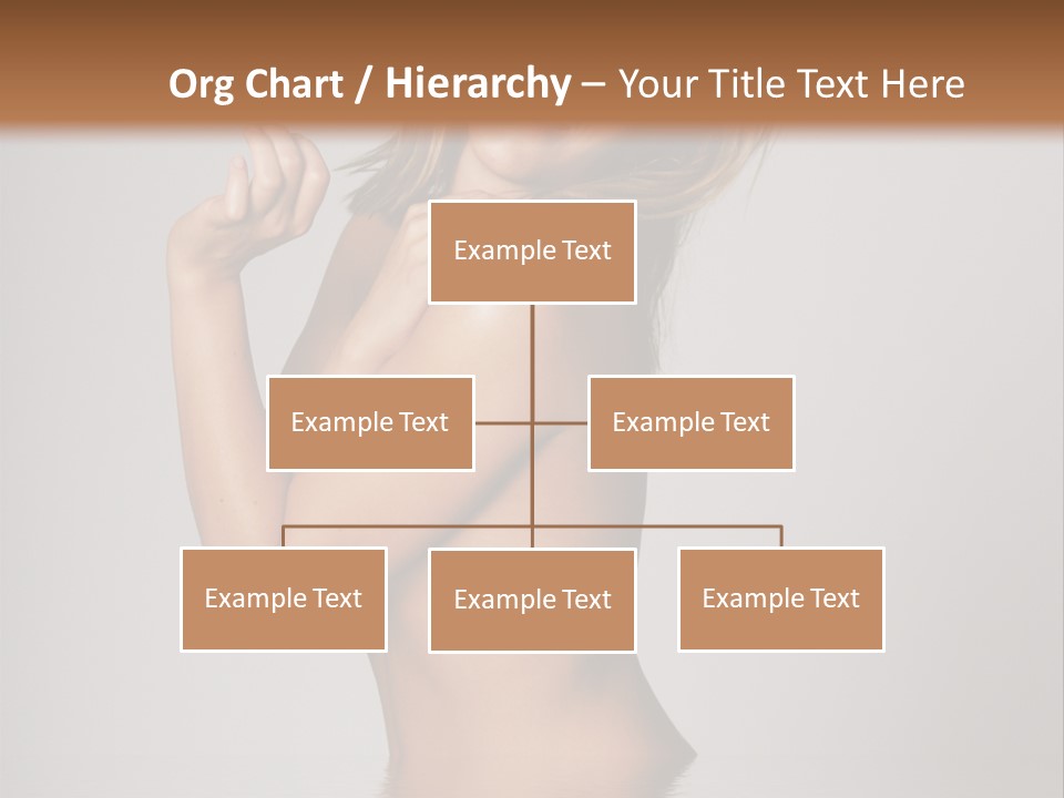 Smiling Body Cleansing PowerPoint Template