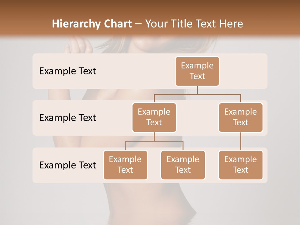 Smiling Body Cleansing PowerPoint Template