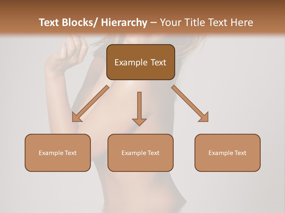 Smiling Body Cleansing PowerPoint Template