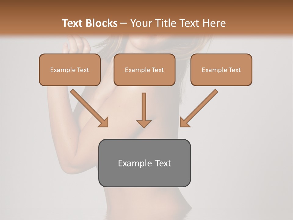 Smiling Body Cleansing PowerPoint Template