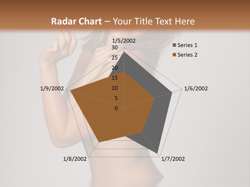 Smiling Body Cleansing PowerPoint Template