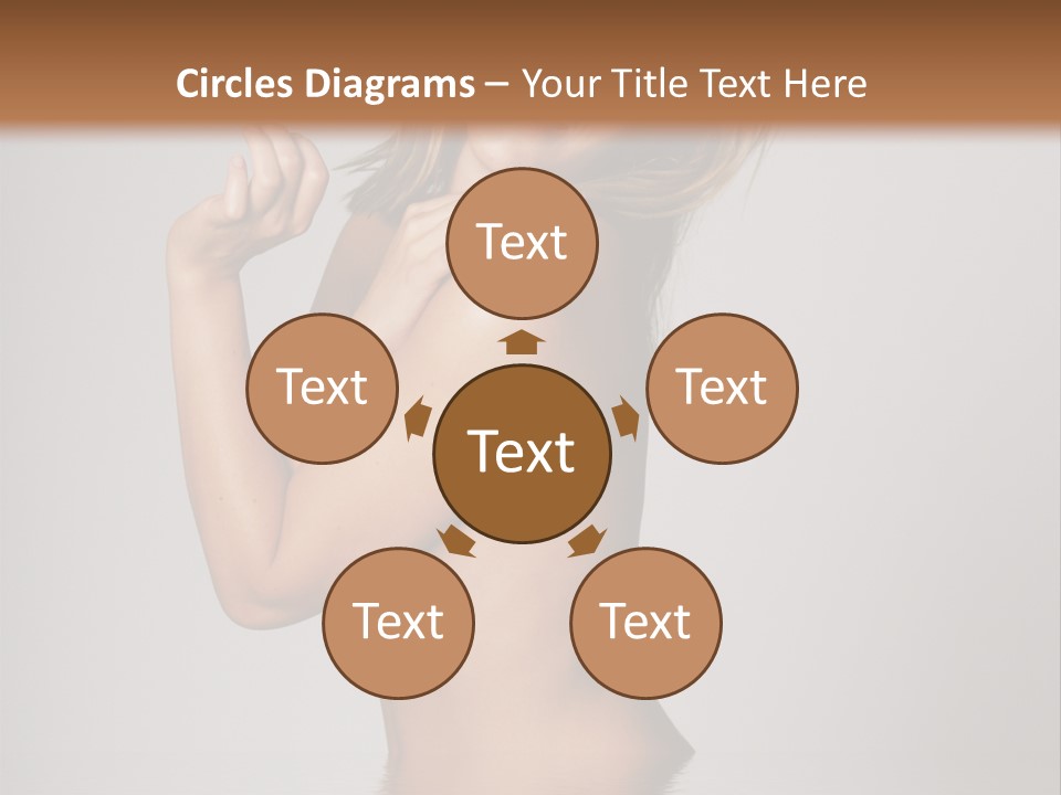 Smiling Body Cleansing PowerPoint Template