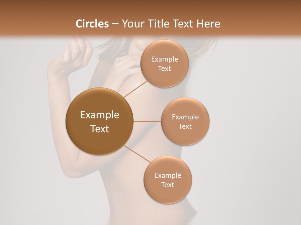 Smiling Body Cleansing PowerPoint Template