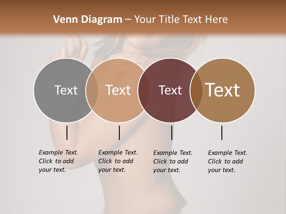 Smiling Body Cleansing PowerPoint Template