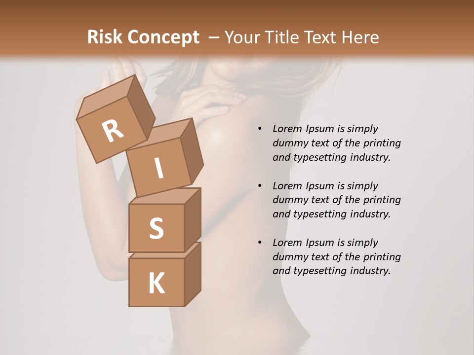 Smiling Body Cleansing PowerPoint Template