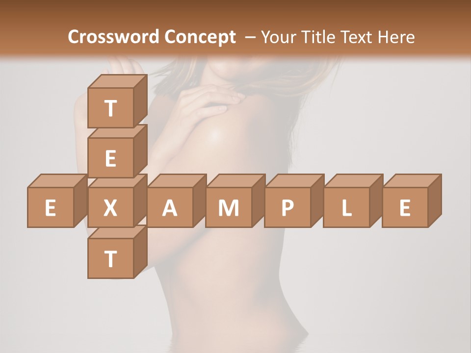 Smiling Body Cleansing PowerPoint Template