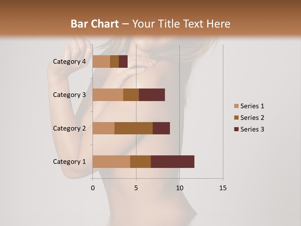 Smiling Body Cleansing PowerPoint Template