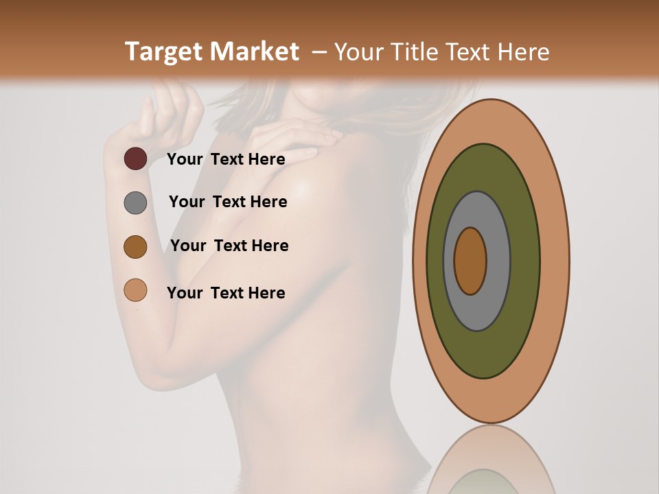 Smiling Body Cleansing PowerPoint Template