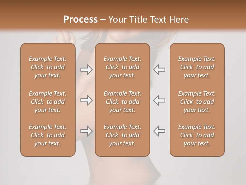 Smiling Body Cleansing PowerPoint Template
