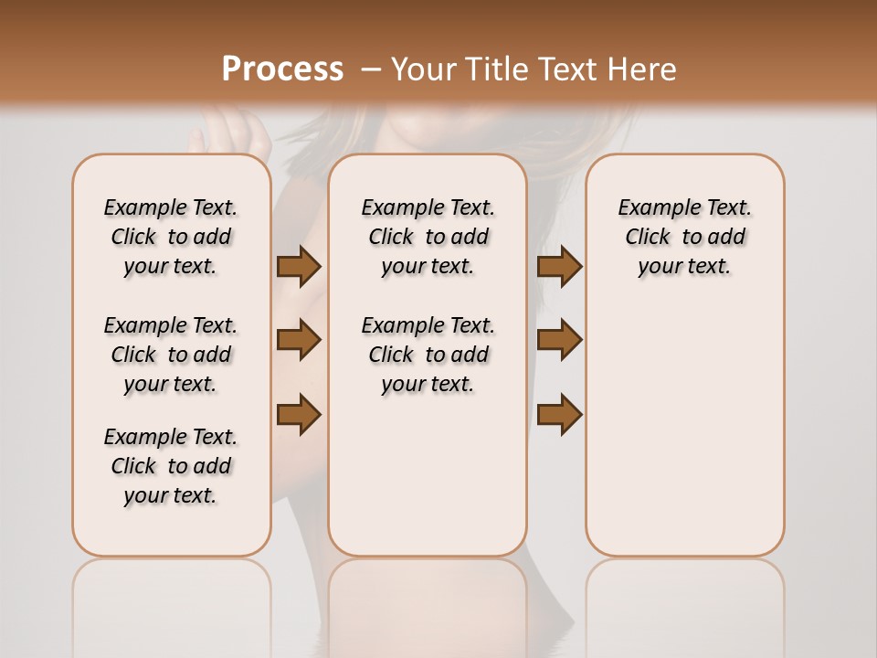 Smiling Body Cleansing PowerPoint Template