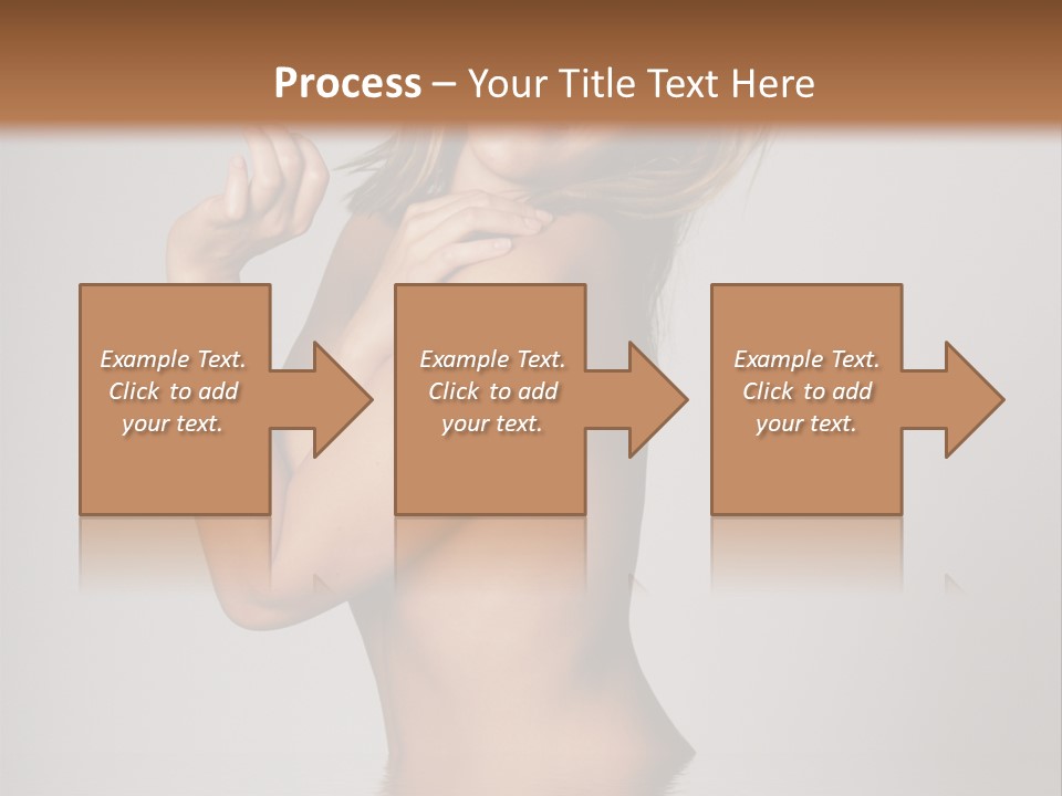Smiling Body Cleansing PowerPoint Template