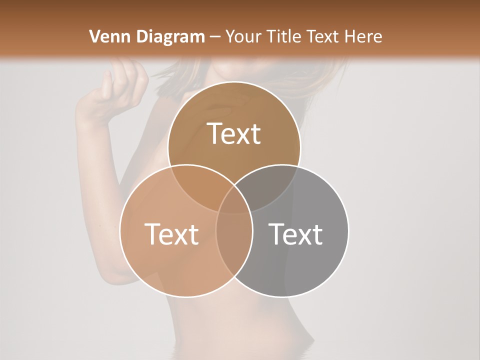 Smiling Body Cleansing PowerPoint Template