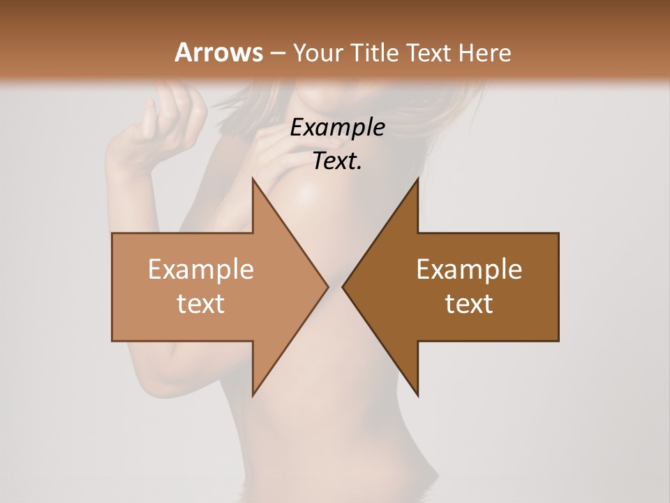 Smiling Body Cleansing PowerPoint Template