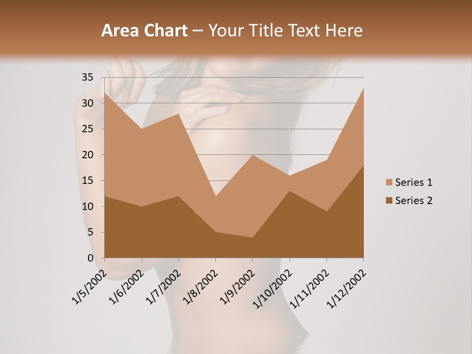 Smiling Body Cleansing PowerPoint Template