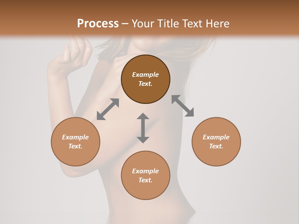 Smiling Body Cleansing PowerPoint Template