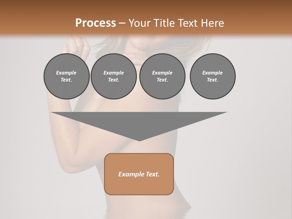 Smiling Body Cleansing PowerPoint Template