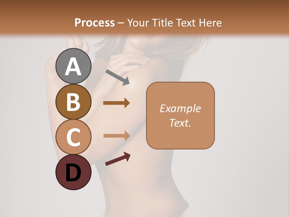 Smiling Body Cleansing PowerPoint Template
