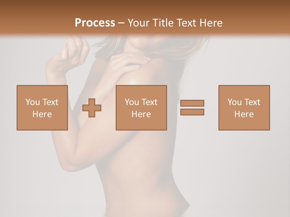 Smiling Body Cleansing PowerPoint Template
