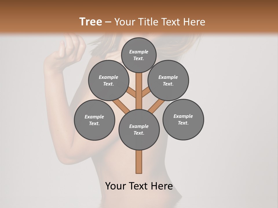 Smiling Body Cleansing PowerPoint Template