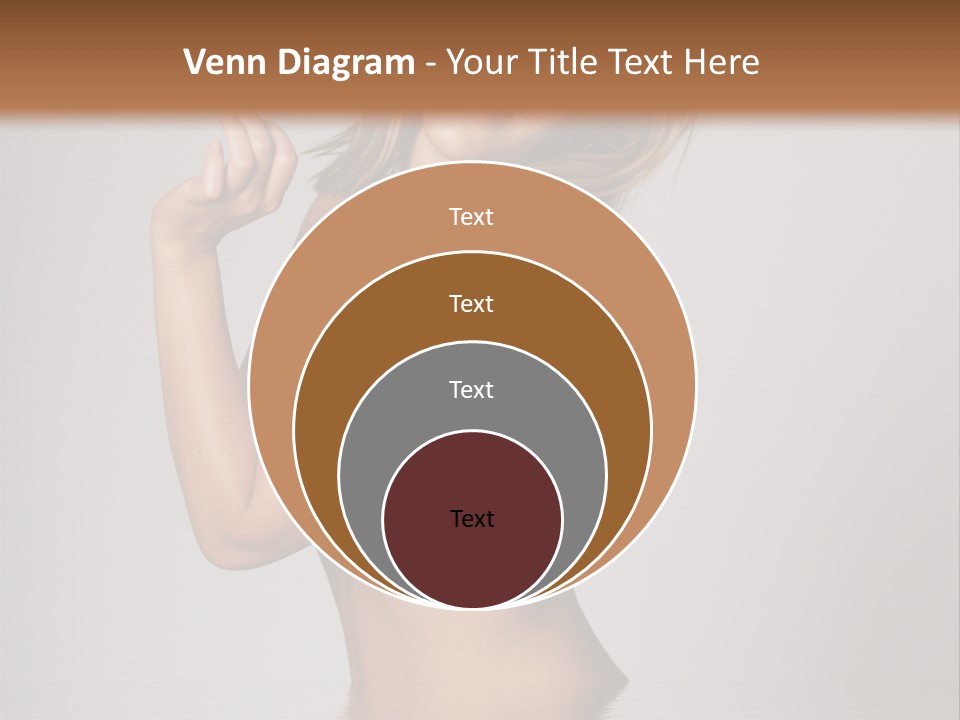 Smiling Body Cleansing PowerPoint Template