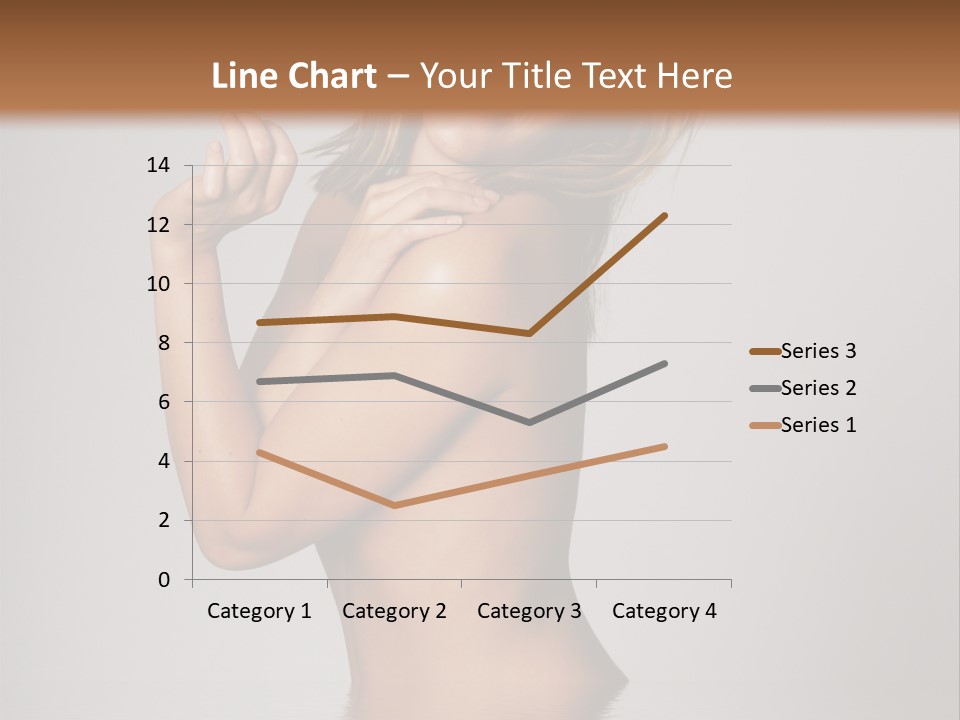 Smiling Body Cleansing PowerPoint Template