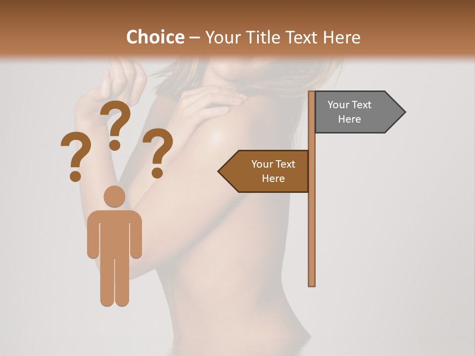 Smiling Body Cleansing PowerPoint Template