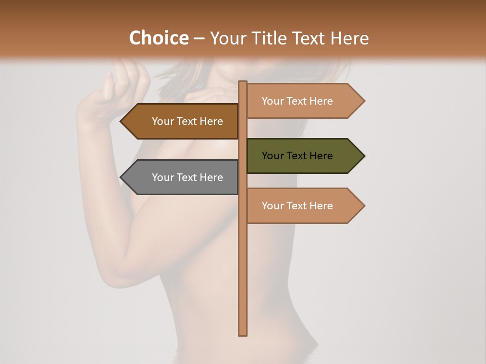 Smiling Body Cleansing PowerPoint Template