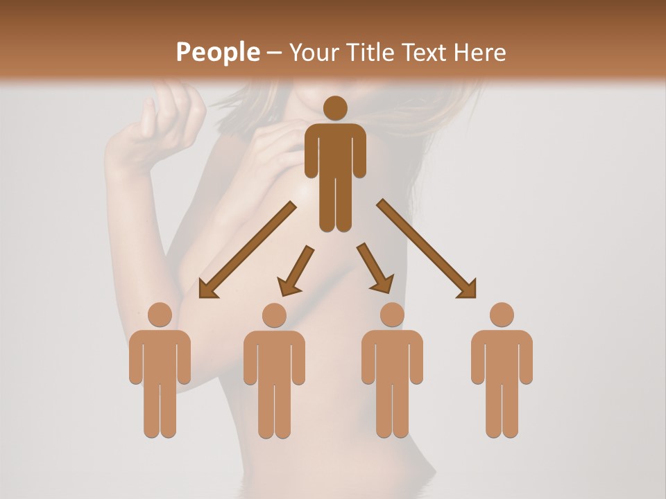 Smiling Body Cleansing PowerPoint Template