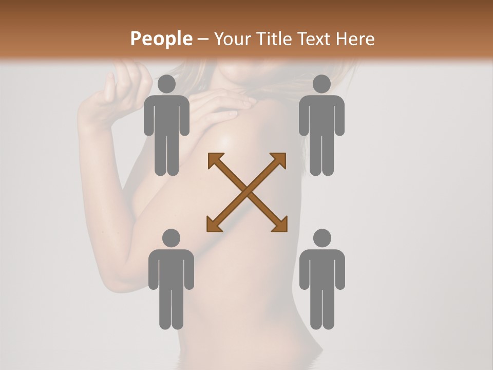 Smiling Body Cleansing PowerPoint Template