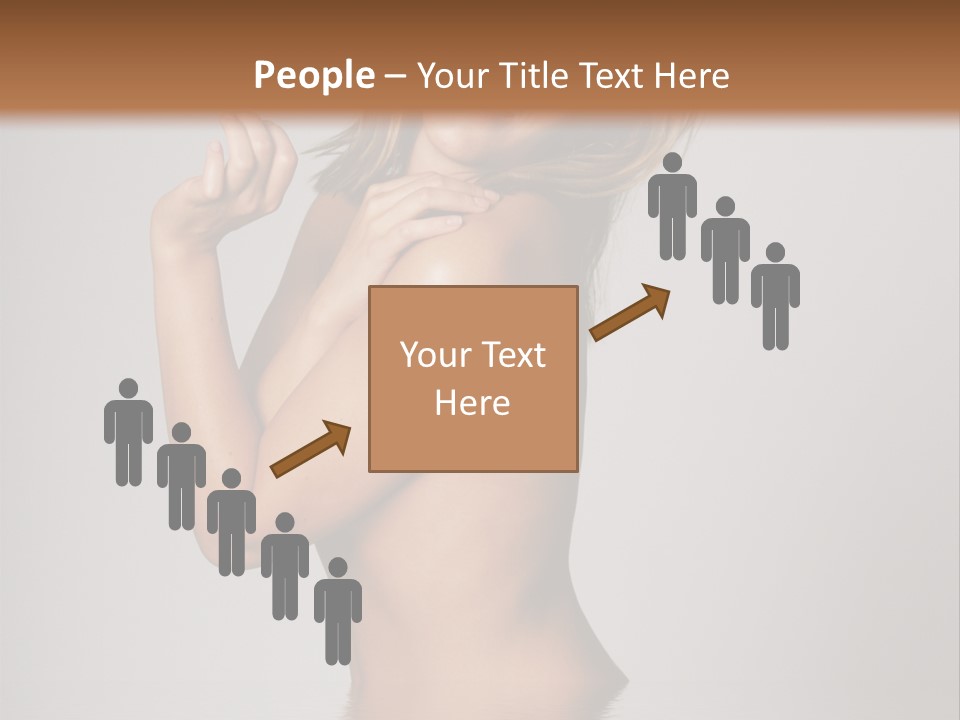 Smiling Body Cleansing PowerPoint Template