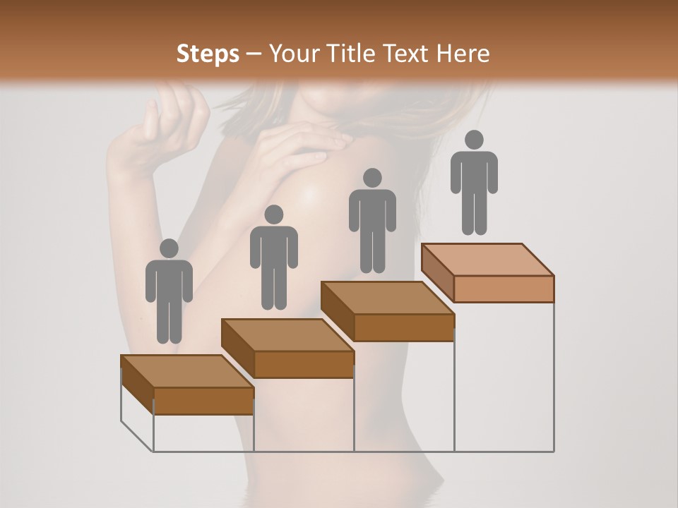Smiling Body Cleansing PowerPoint Template