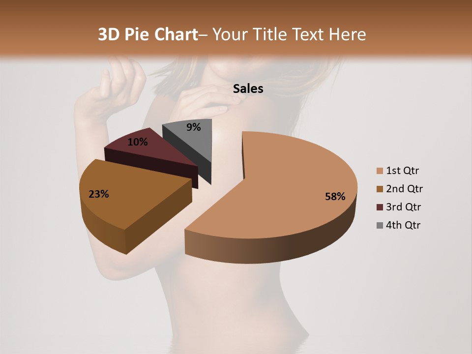 Smiling Body Cleansing PowerPoint Template