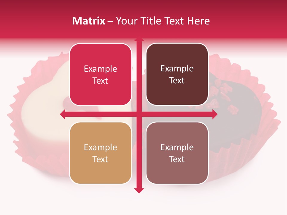 Red Valentine Pink PowerPoint Template