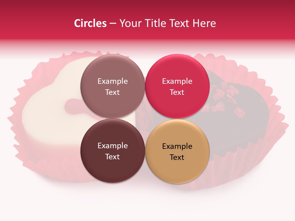 Red Valentine Pink PowerPoint Template