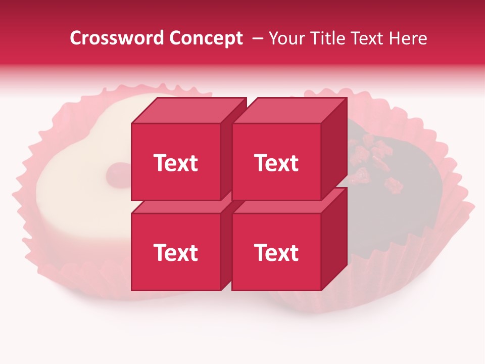 Red Valentine Pink PowerPoint Template