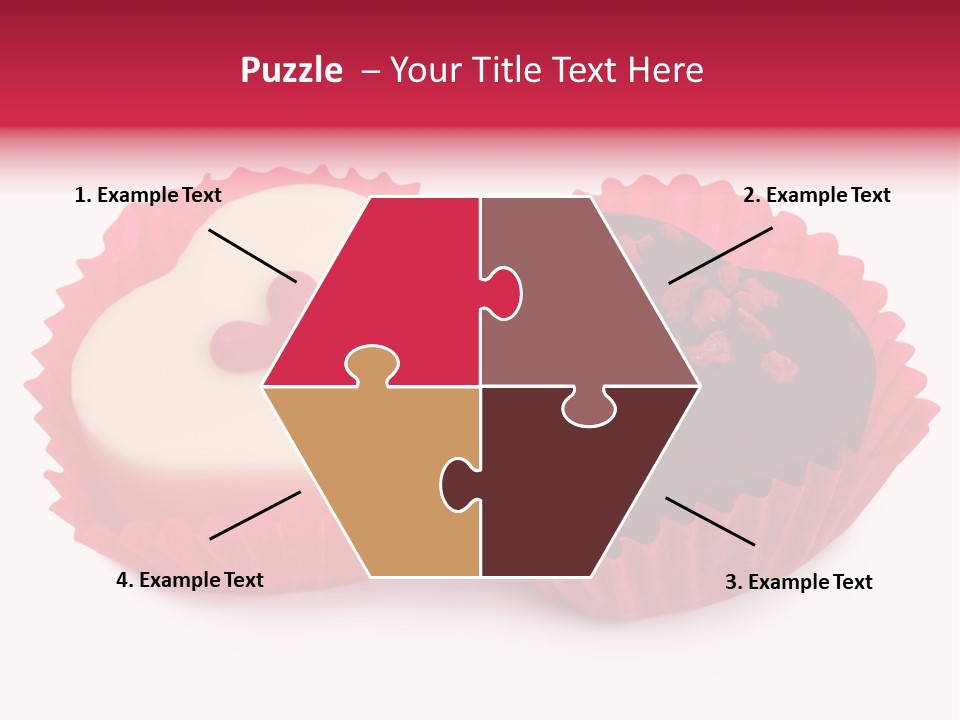 Red Valentine Pink PowerPoint Template